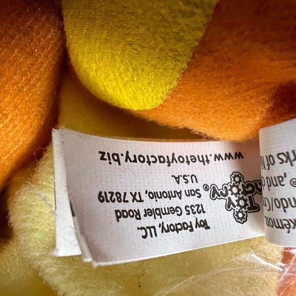 Toy Factory Kids Official Pokemon Charmander Plush Stuffed Animal Toy Orange 14" - Picture 9 of 12